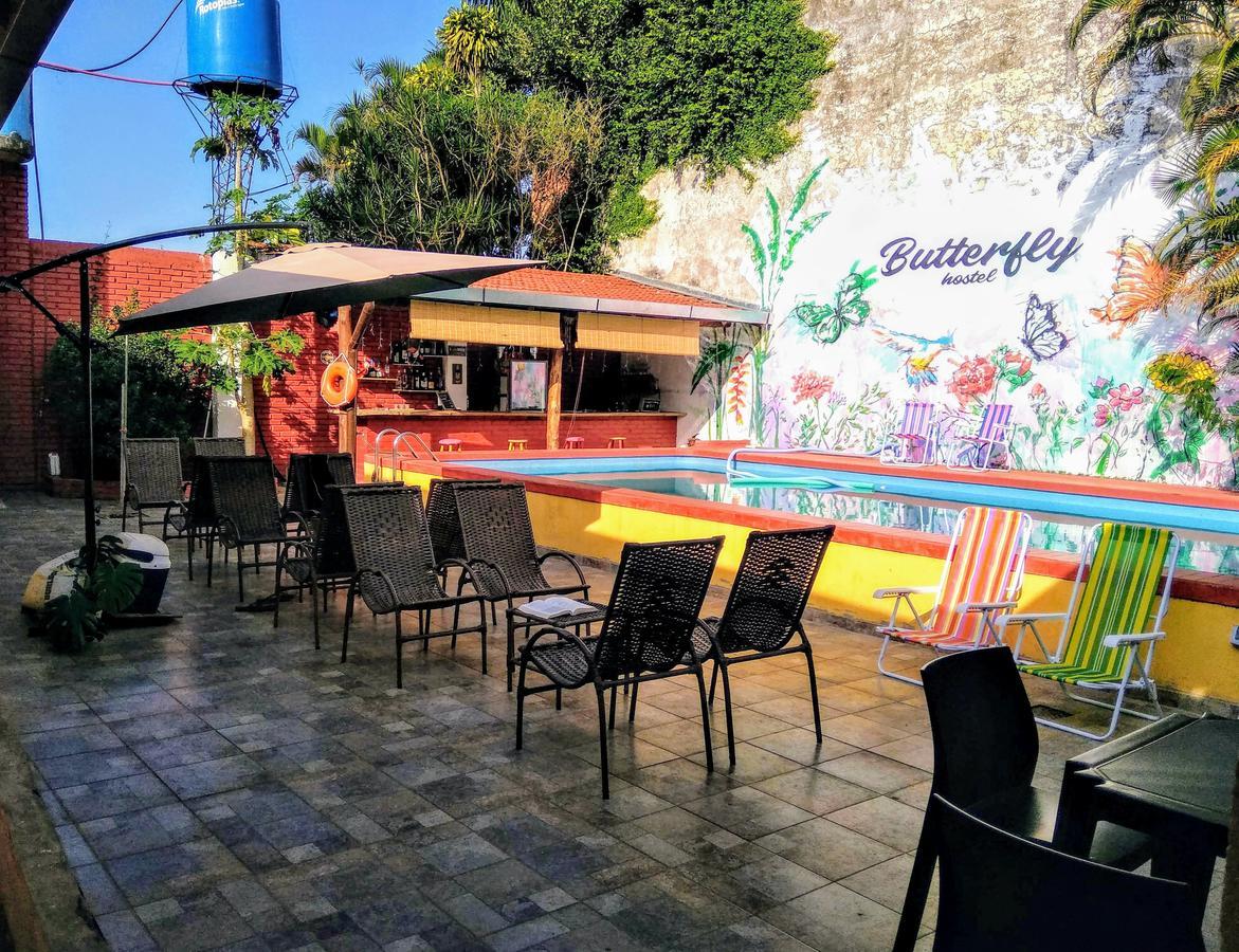 Butterfly Hostel Пуэрто-Игуасу Экстерьер фото