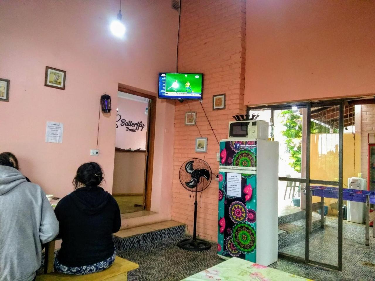 Butterfly Hostel Пуэрто-Игуасу Экстерьер фото